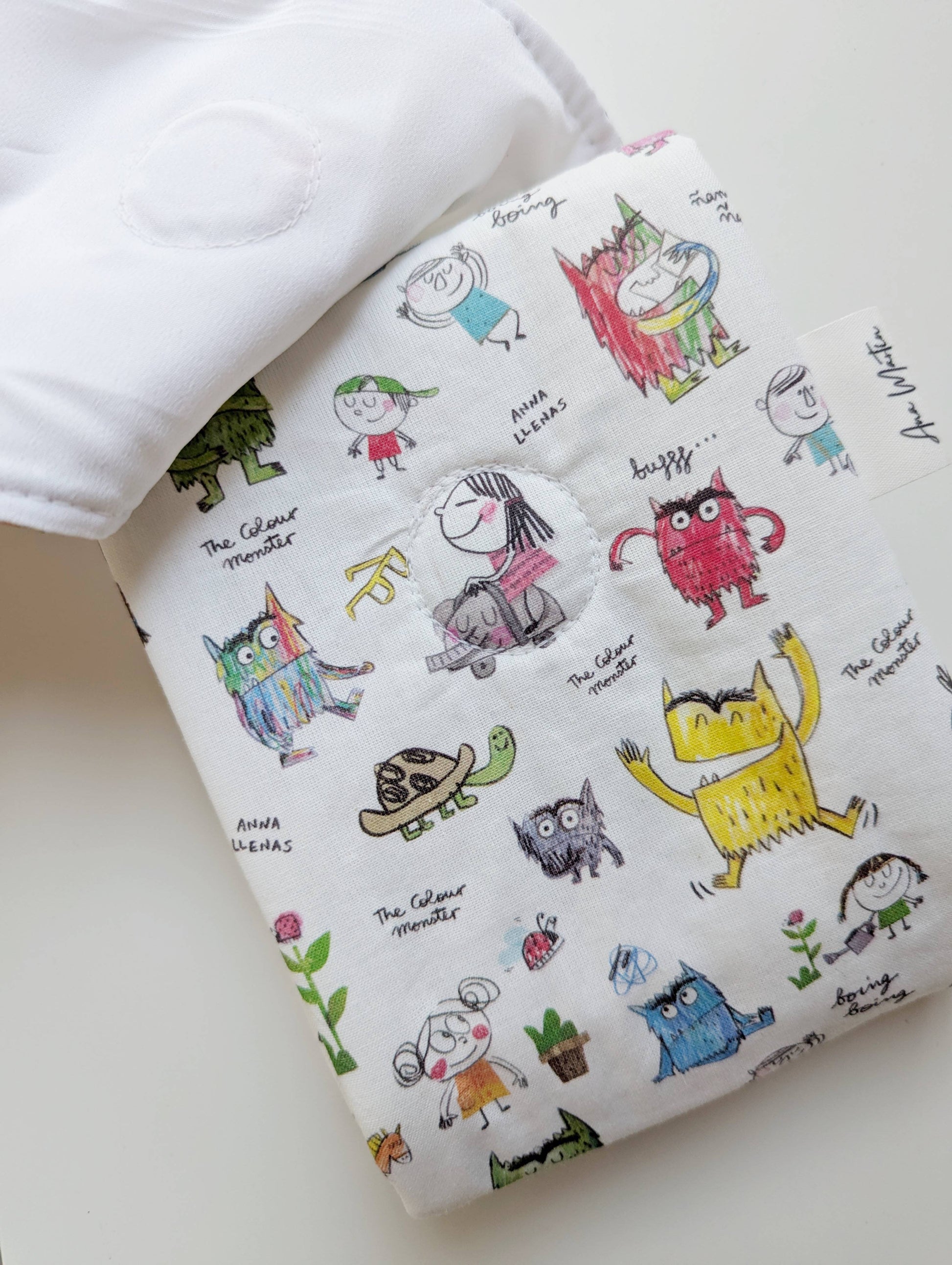 Agenda plegable para pictos adultxs (personalizable)