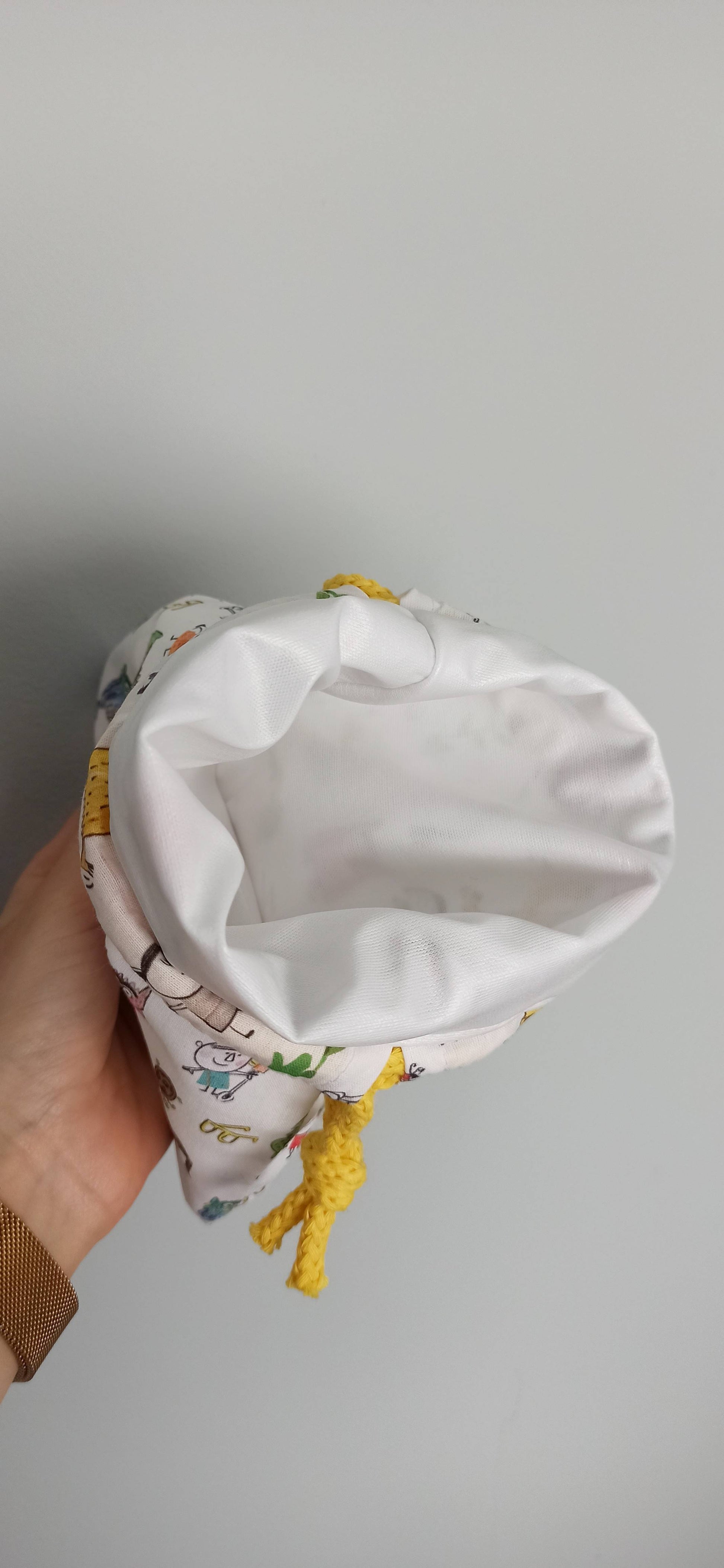 Bolsa El Monstruo de colores
