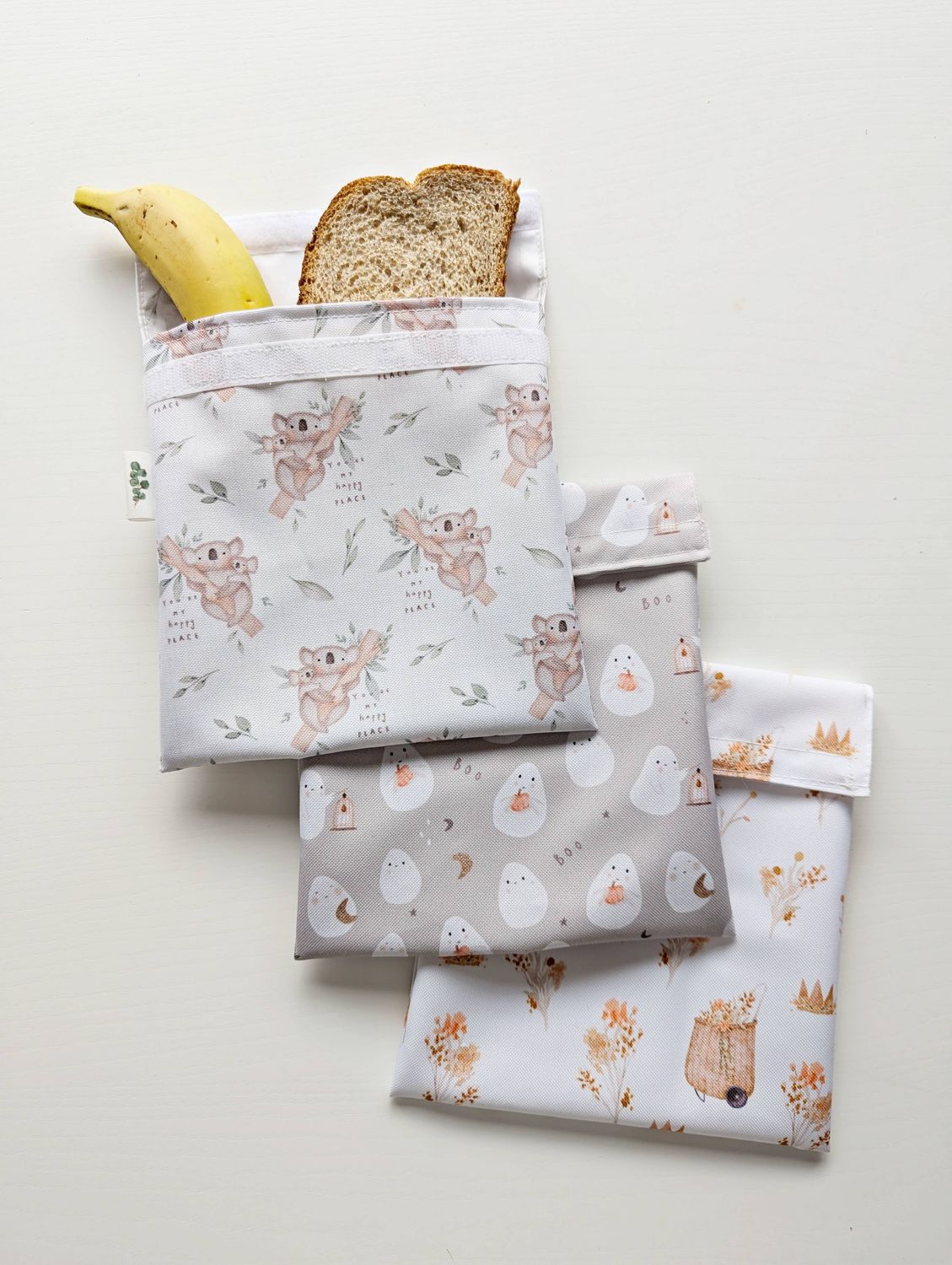 Portameriendas infantil personalizable